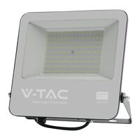 Proiector led, 100W, Lumina naturala 4000K, IP65, 8700 lm, 253  x 40 x 242 mm, SMD Samsung Cip, Corp aluminiu