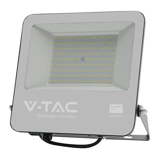 Proiector led, 100W, Lumina naturala 4000K, IP65, 8700 lm, 253  x 40 x 242 mm, SMD Samsung Cip, Corp aluminiu