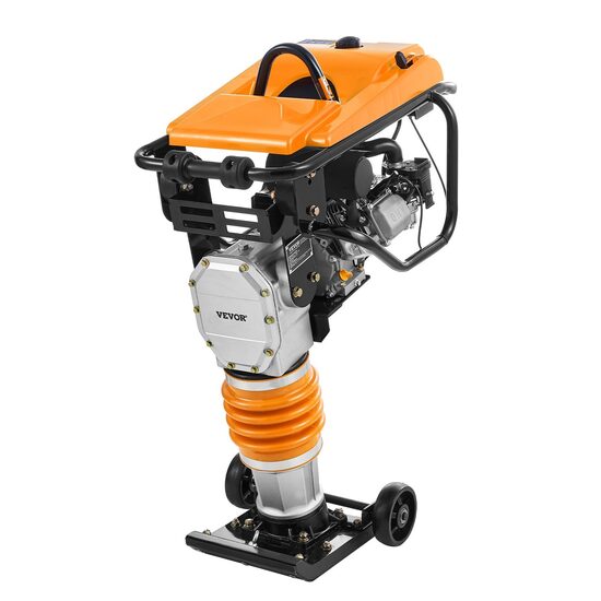 Mai compactor 6.5 CP, viteza 15 m/min, Forta de impact Forta de impact 1362 kg/m², Motor benzina 4 timpi