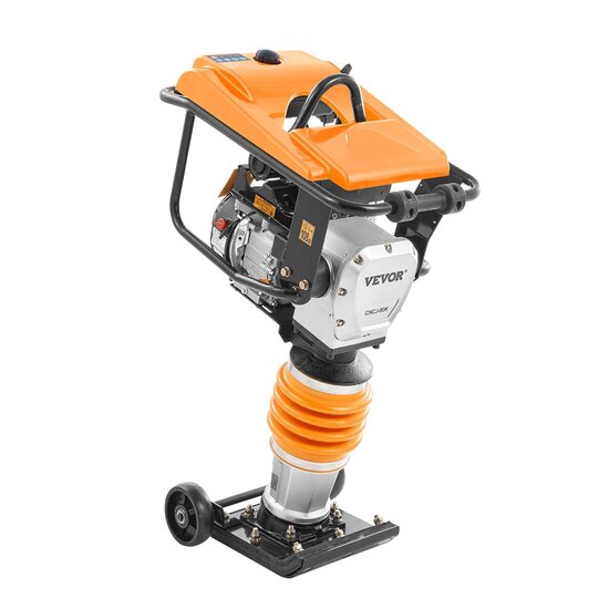 Mai compactor 6.5 CP, viteza 15 m/min, Forta de impact Forta de impact 1362 kg/m², Motor benzina 4 timpi, Structura 4 arcuri