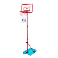 Panou baschet inaltime reglabila 1040-1900 mm, pentru copii, 3 x minge