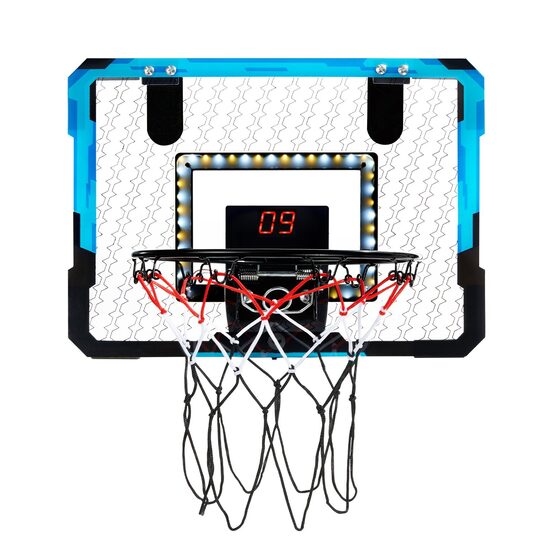 Panou baschet electronic, Afisare automata scor, 3 x moduri de joc, 3 x minge, 1 x pompa