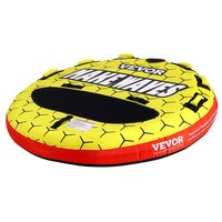 Saltea gonflabila pentru sporturi acvatice, 3 persoane, Φ1600 x 365 mm, 6 manere captusite, max 231 kg