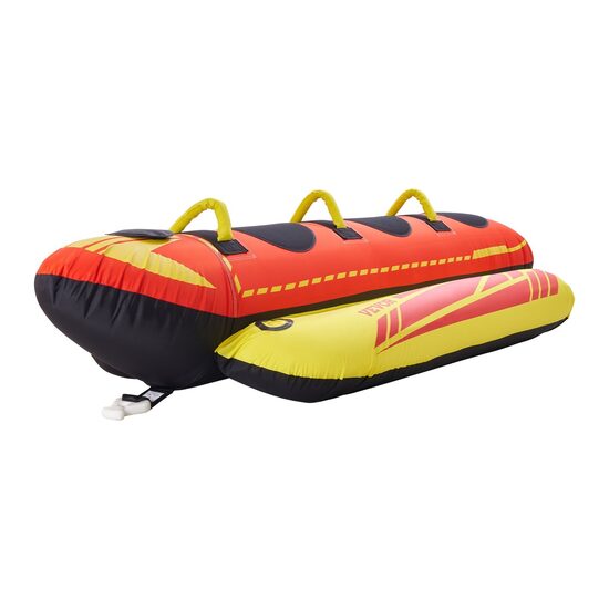 Banana gonflabila pentru sporturi acvatice, 3 persoane, 2400 x 970 x 440 mm, 3 manere captusite, max 231 kg
