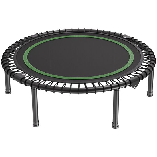 Trambulina fitness, Pliabila, max 150 kg, cadru Otel, 34 arcuri, Diametru 1027 mm