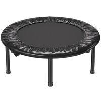 Trambulina fitness, Pliabila, max 100 kg, cadru Otel, 24 arcuri, Diametru 934 mm