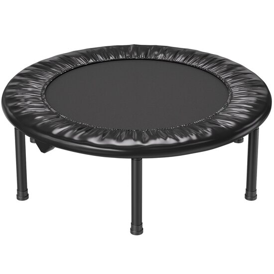 Trambulina fitness, Pliabila, max 100 kg, cadru Otel, 24 arcuri, Diametru 934 mm