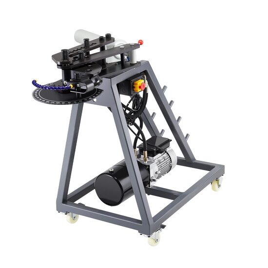 Masina hidraulica cu motor electric 750 W pentru indoit tevi 3/4-2 inch, 3 matrite