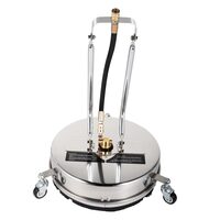 Curatitor pavaje pentru masina de spalat cu presiune, Inox, 86-275 Bar, 7-15 l/min, 15 x 40 cm