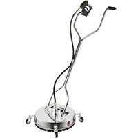 Curatator pavaje pentru masina de spalat cu presiune, Inox, 55-275 Bar, 7.5-32 l/min, Diametru 51 cm, 2 duze