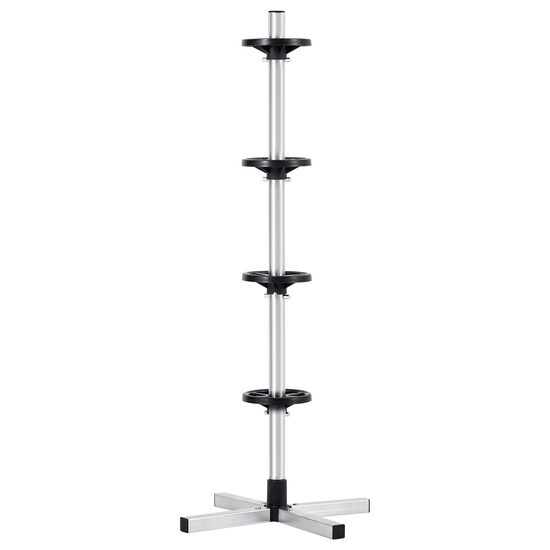 Suport vertical pentru 4 anvelope, Inaltime 1090 mm, max 100 kg, Otel