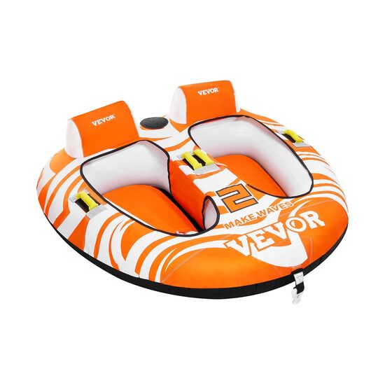 Fotoliu gonflabil pentru sporturi acvatice, 2 persoane, 1590 x 1665 x 630 mm, 4 manere captusite, max 154 kg