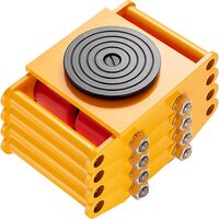 Set 4 transportoare Dolly, capacitate 8 Tone, rotatie 360 grade