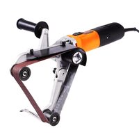 Slefuitor cu banda pentru tevi, 1300 W, 6 viteze 1100-3200/rpm, Banda 40 x 760 mm