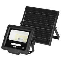 Proiector cu panou solar, IP65, 500 lm, lumina rece 6800K, 6W, cablu 3 m, Telecomanda