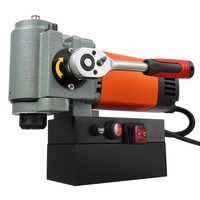 Masina de gaurit magnetica pentru spatii inguste, 1300 W, 650 rpm, 10000 N, diametru gaurire 35 