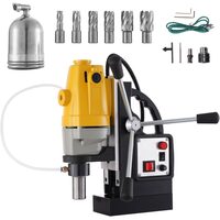 Masina de gaurit magnetica, 1100 W, 550 rpm, 12000 N, diametru gaurire 40 mm, 6 x carote 12-26 mm