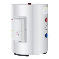 Boiler electric 1600 W, capacitate 40 L, min 1.5 Bar, Montaj vertical, 410 x 545 mm