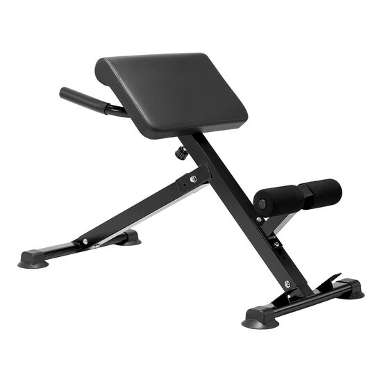 Banca reglabila pentru abdomen, Pliabila, 105x51.5x82.5 cm, max 113 kg, Reglare spatar 6 pozitii