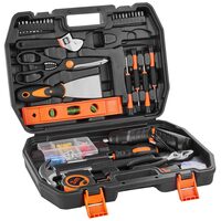 Set 96 scule si unelte, Surubelnita electrica cu acumulator 3 Nm, Cutie transport