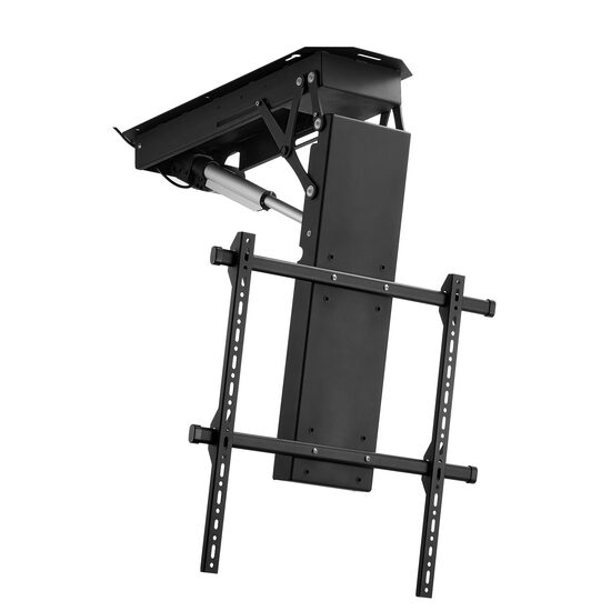 Suport TV motorizat pentru tavan, Pliabil, Telecomanda, capacitate 50 kg, Standard Vesa max 600x600, Inaltime reglabila, 32-70 inch