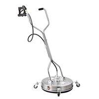 Curatitor pavaje cu perie pentru masina de spalat cu presiune, 105-275 Bar, 7-23 l/min, Diametru 535 mm, Inox
