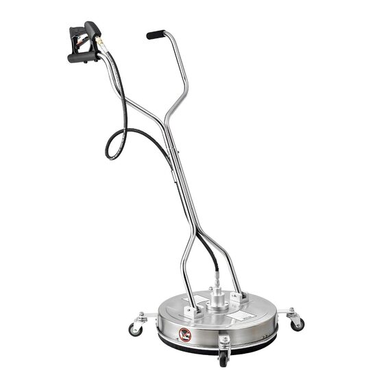 Curatitor pavaje cu perie pentru masina de spalat cu presiune, 105-275 Bar, 7-23 l/min, Diametru 535 mm, Inox