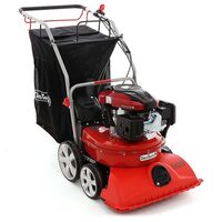 Aspirator Frunze/Resturi vegetale, sac 135 l, Putere 4 Cp, Motor benzina 4 timpi, Autopropulsat