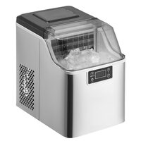 Aparat portabil de facut cuburi de gheata, 20 kg/zi, dimensiune 255 x 355 x 385 mm