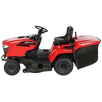Tractoras pentru gazon, Agrieuro Mulching, Putere nominala 16 CP, Benzina, Diametru 84 cm, Inaltime taiere 25-80 mm, Transmisie hidrostatica, volum cos 240 l