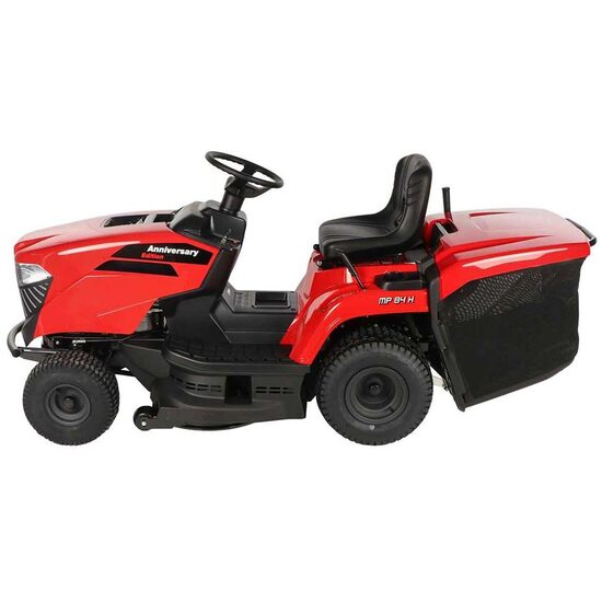 Tractoras pentru gazon, Agrieuro Mulching, Putere nominala 16 CP, Benzina, Diametru 84 cm, Inaltime taiere 25-80 mm, Transmisie hidrostatica, volum cos 240 l