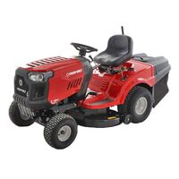 Tractoras pentru gazon, Troy-Bilt, Caroserie Otel, Putere nominala 13 CP, Benzina, Diametru 92 cm, Inaltime taiere 30-95 mm, 14 viteze Transmatic, 240 l