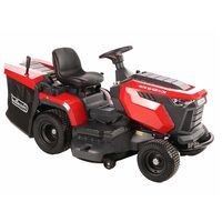Tractoras pentru gazon, Geo Tech-Pro Mulching, Putere nominala 17 CP, Benzina, Diametru 102 cm, Inaltime taiere 30-90 mm,Transmisie Hidrostatica, 280 l, Led