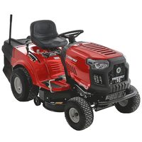 Tractoras pentru gazon, Troy Bilt Bronco 92T-R, Caroserie Otel, Putere nominala 16 CP, Benzina, Diametru 92 cm, Inaltime taiere 30-95 mm, Transmisie Hidrostatica, 240 l