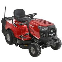 Tractoras pentru gazon, Troy Bilt Horse 105T-R, Caroserie Otel, Putere nominala 22 CP, Benzina, Diametru 105 cm, Inaltime taiere 30-95 mm, Transmisie Hidrostatica, 240 l