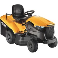 Tractoras pentru gazon, Stiga Estate 792W, Putere nominala 20 CP, Benzina, Diametru 92 cm, Inaltime taiere 30-90 mm, Transmisie Hidrostatica, 290 l