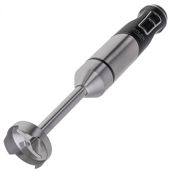 Blender de mana, functie Turbo, 1900 W, Functie Zdrobire gheata, Lame oțel inoxidabil