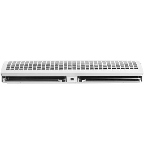 Perdea de aer, debit 3566 m³/h, Otel, Lungime 150 cm, Alb, 2 x intrerupatoare pentru usi batante/glisante, 2 x viteze, Axial