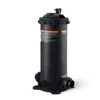 Pompa pentru piscina cu filtru detasabil, 550 W, Debit 15000 l/h, Conexiune 1.5 inch, cartus Ф178 x 508 mm