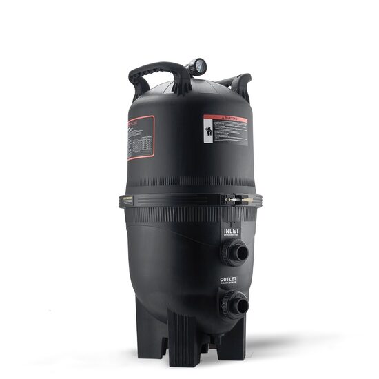 Pompa pentru piscina cu filtru detasabil, 2200 W, Debit 40000 l/h, Conexiune 2 inch, 4 x cartus Ф178 x 508 mm