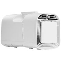 Aer conditionat portabil, 4250 BTU, 530 W, 220 V AC, Debit aer 200 m³/h, Telecomanda, Pentru rulote, corturi, terase