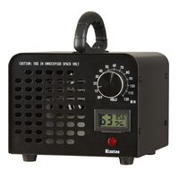 Generator de ozon pentru aer, apa, alimente, 100 W, 24000 mg/h, pana la 300 m², temporizator