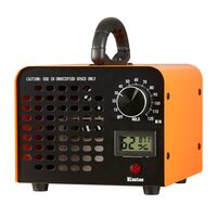 Generator de ozon pentru aer, apa, alimente, 90 W, 12000 mg/h, pana la 300 m², temporizator