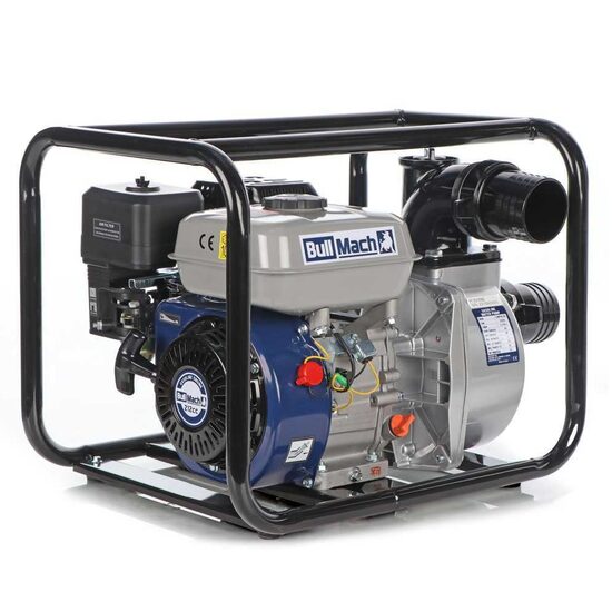 Motopompa pe benzina 3", Debit 933 l/min, Putere 7 CP, Inaltime max 30 m, Adancime 7 m, Rezervor 3.6 l