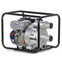 Motopompa pe benzina 3", Debit 833 l/min, Putere 7 CP, Inaltime max 22 m, Adancime 7 m, Rezervor 3.6 l, Decompresie automata