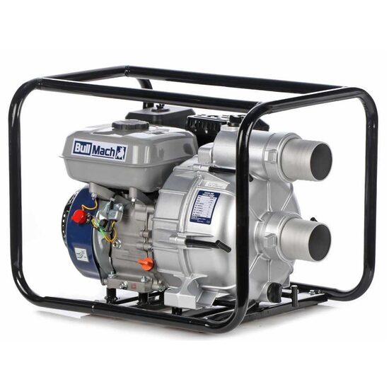 Motopompa pe benzina 3", Debit 833 l/min, Putere 7 CP, Inaltime max 22 m, Adancime 7 m, Rezervor 3.6 l, Decompresie automata