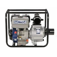 Motopompa pe benzina 4", Debit 1330 l/min, Putere 9 CP, Inaltime max 25 m, Adancime 7 m, Rezervor 6 l, Decompresie automata