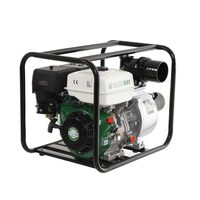 Motopompa pe benzina 4”/100 mm, Debit 1330 l/min, Putere 9 CP, Inaltime max 25 m, Adancime 7 m, Rezervor 6 l, Decompresie automata