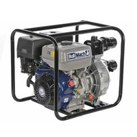 Motopompa pe benzina pentru irigatii 3”/80 mm, Debit 760 l/min, Putere 15 CP, Inaltime max 76 m, Adancime 6 m, Rezervor 6 l, Decompresie automata