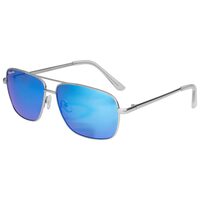 Ochelari de soare polarizati, filtru UV 400, Rame Metal/Plastic, Husa